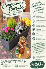 🌼🌸COMPOSIZIONE FLOREALE🌼🌸