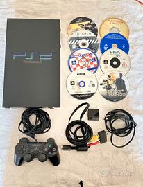Playstation 2 + 8 giochi