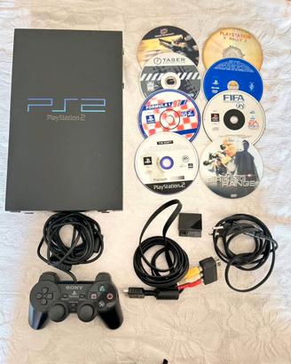 Playstation 2 + 8 giochi