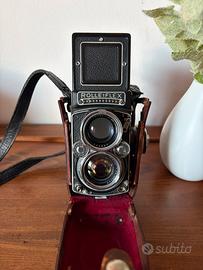 Rolleiflex 2.8f Ottiche Carl Zeiss