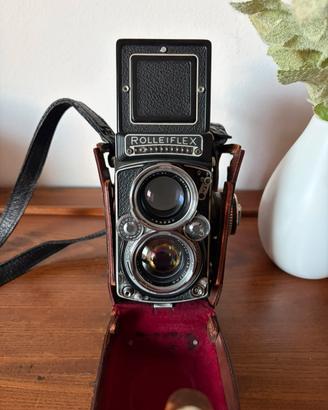 Rolleiflex 2.8f Ottiche Carl Zeiss