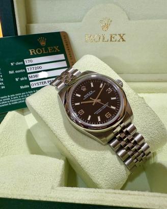 Rolex Oyster Perpetual Ref. 177200 Promo Summer 👇🏻