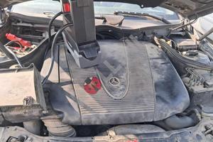 Motore in attesa di prova mercedes classe c