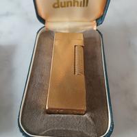 Accendino Dunhill placcato oro