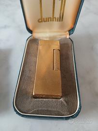Accendino Dunhill placcato oro