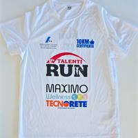 Maglia tecnica ufficiale Talenti Run 10KM M