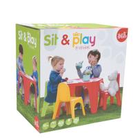 Tavolino + 4 sedie bambini