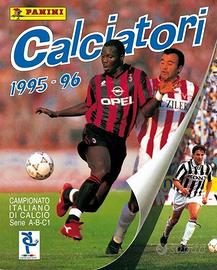 Figurine calciatori Panini 1995/96 1996