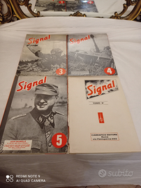 SIGNAL Rivista Storica Tomi 3-4-5-6