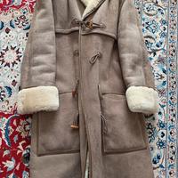 Giubbotto montgomery camoscio e montone