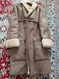 Giubbotto montgomery camoscio e montone