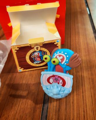 Spongebob x One Piece McDonald 2026 Gary x Chopper
