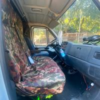 Furgone camperizzato Fiat Ducato