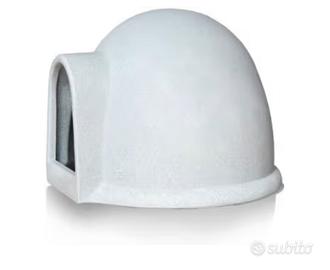 Cuccia igloo x cani di media taglia