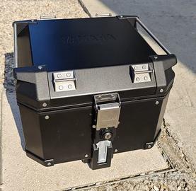 Bauletto Top case 42L aluminium Black YAMAHA