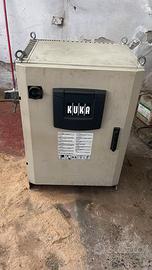 pannello di controllo robot