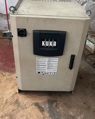 pannello di controllo robot