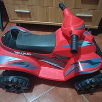 quad a batteria