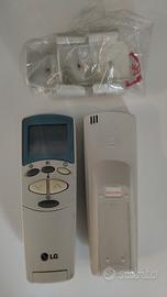 2 telecomandi per condizionatori LG funzionanti 