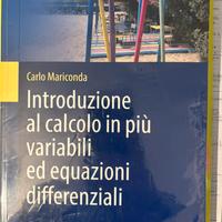 Libro di analisi matematica 2
