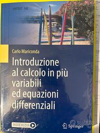 Libro di analisi matematica 2