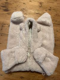 Pagliaccetto caldo neonato 9 mesi