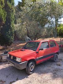 Panda trekking 4x4 - 1989 - gancio traino + metano