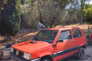 Panda trekking 4x4 - 1989 - gancio traino + metano