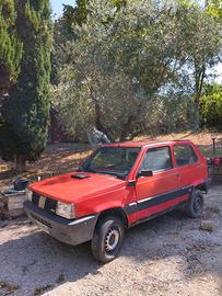 Panda trekking 4x4 - 1989 - gancio traino + metano