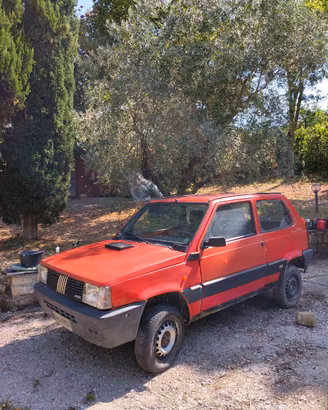 Panda trekking 4x4 - 1989 - gancio traino + metano