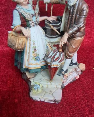 ceramica capodimonte