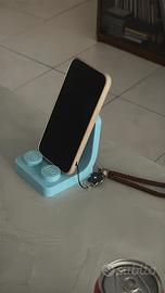 Supporto Smartphone stile Mattoncino 3D