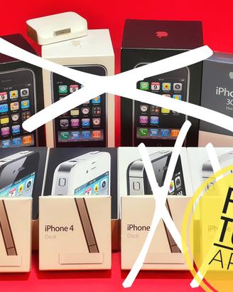 Apple iPhone Collection + Accessori [SIGILLATI]