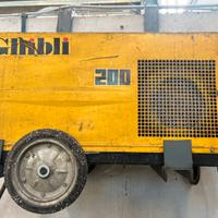 IDROPULITRICE 200 bar