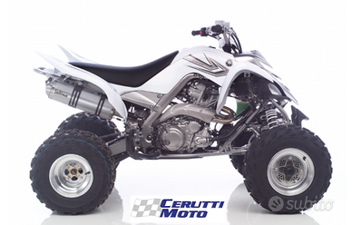 Scarico Leovince X3 Yamaha Quad YFM 700 R Raptor