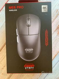 Mouse CHERRY XTRFY M68 Pro Wireless