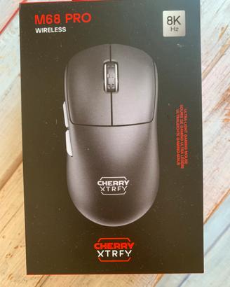 Mouse CHERRY XTRFY M68 Pro Wireless