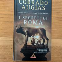 libro Corrado Augias i Segreti di Roma 
