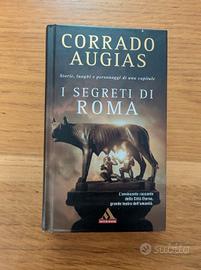 libro Corrado Augias i Segreti di Roma 