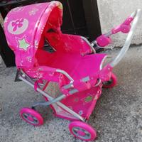 Passeggino gioco bimba
