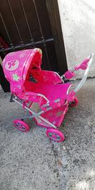 Passeggino gioco bimba