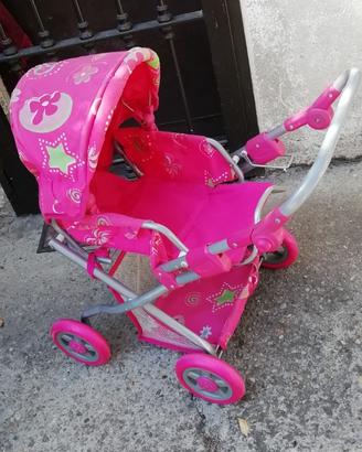 Passeggino gioco bimba