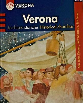VERONA LE CHIESE STORICHE EDIZIONE ITALIANO