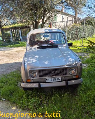 R4 1986 d'epoca