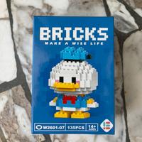 🧸 BRICKS Paperino - costruzioni mattoncini Lego