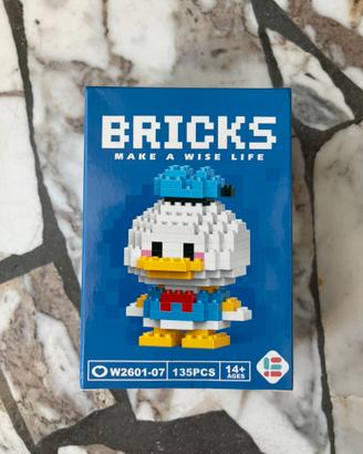 🧸 BRICKS Paperino - costruzioni mattoncini Lego