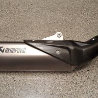 Scarico Akrapovic ktm duke 790/890