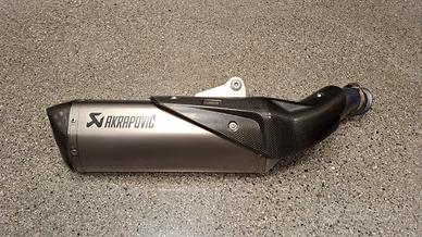 Scarico Akrapovic ktm duke 790/890