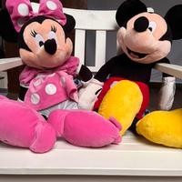 Pelouches Minnie e Topolino Disney
