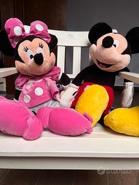 Pelouches Minnie e Topolino Disney